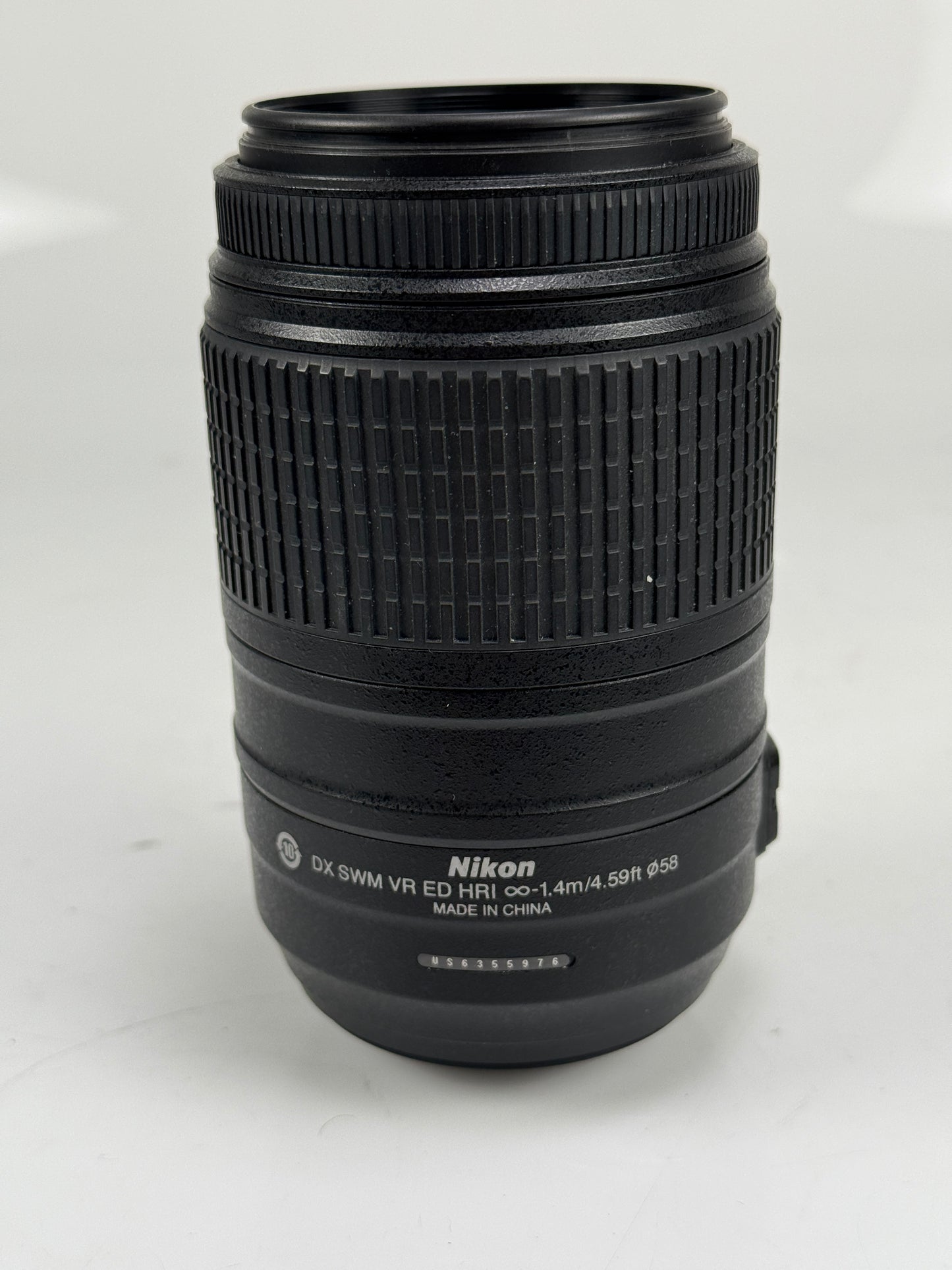 Nikon Nikkor AF-S 55-300mm f4.5-5.6 G ED VR DX Lens AFS