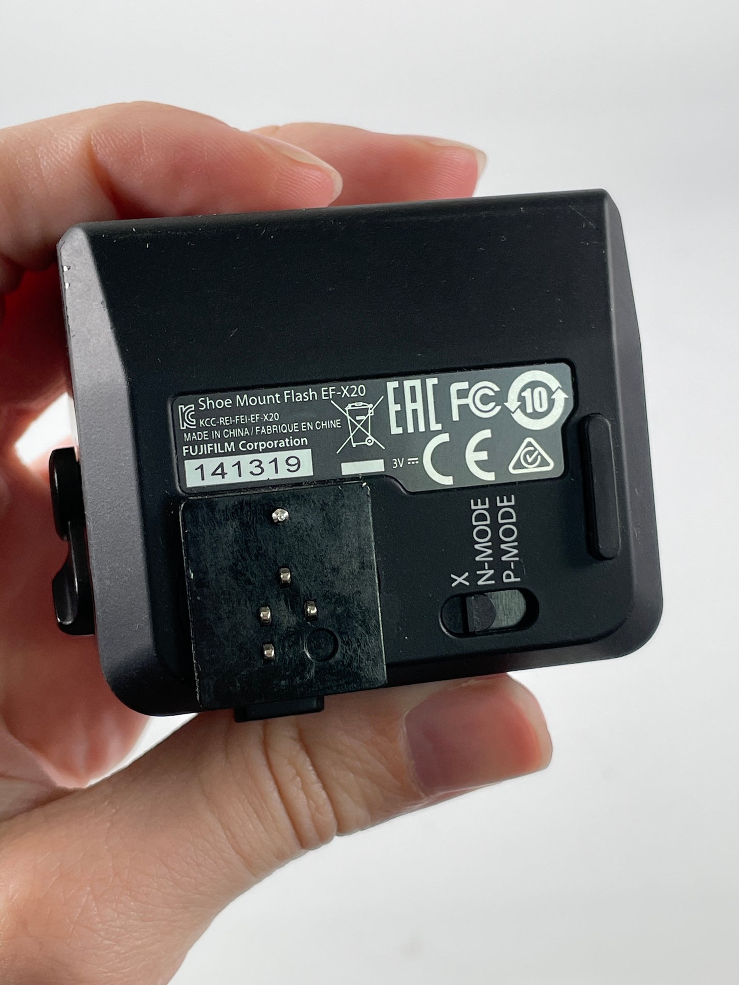 Fuji Fujifilm EF-X20 TTL Shoe Mount Flash