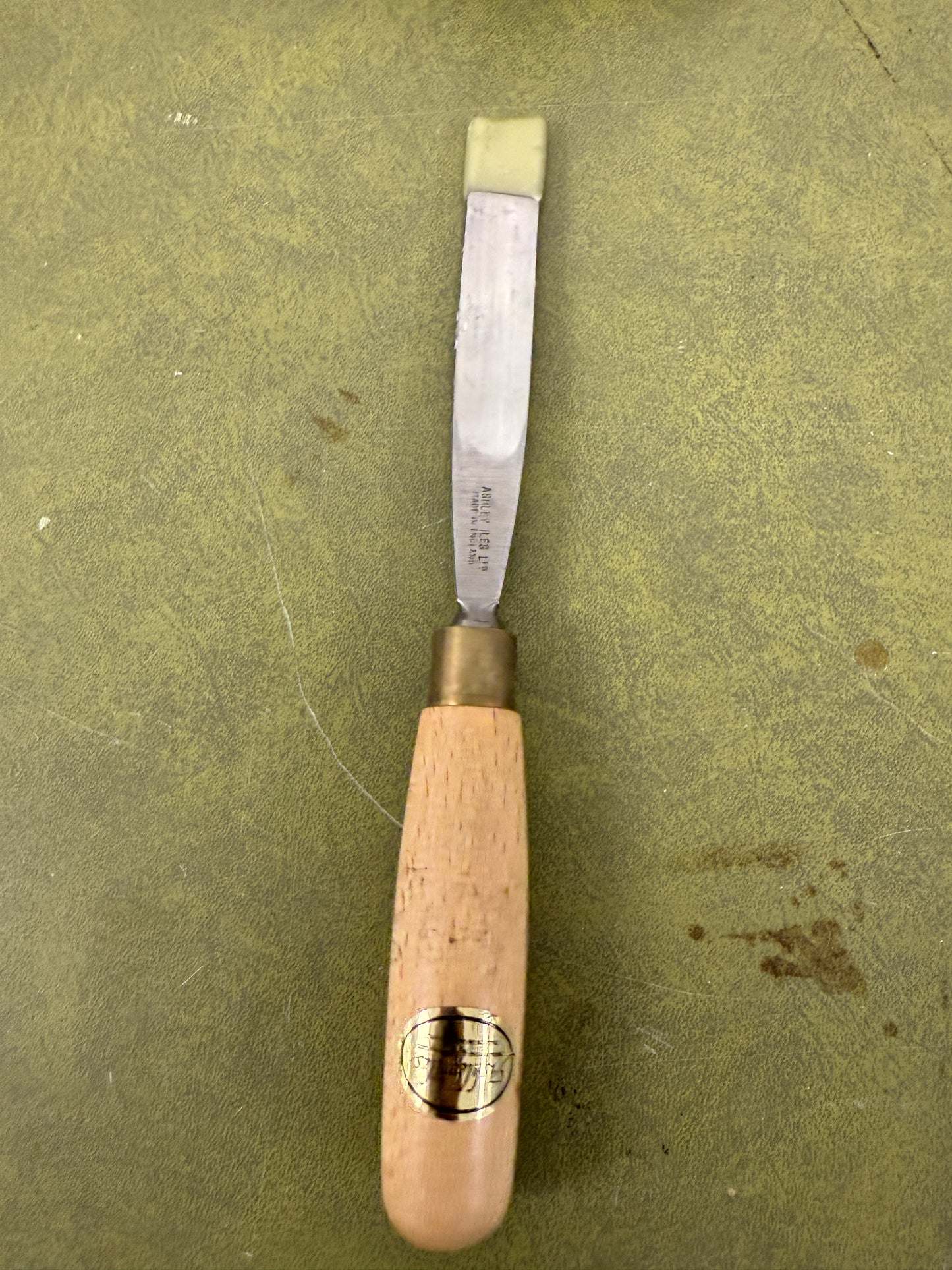 Vintage Ashley Iles Carving Gouge No 4 Chisel
