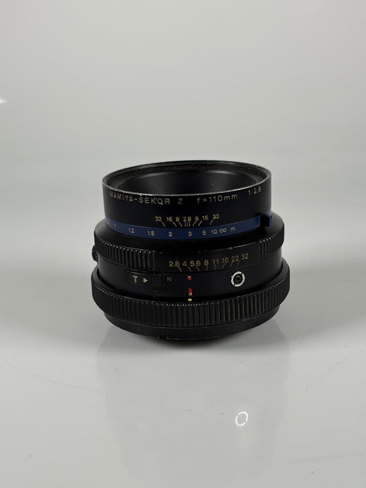 Mamiya Sekor Z 110mm f/2.8 W Lens For RZ67 Pro II D lens
