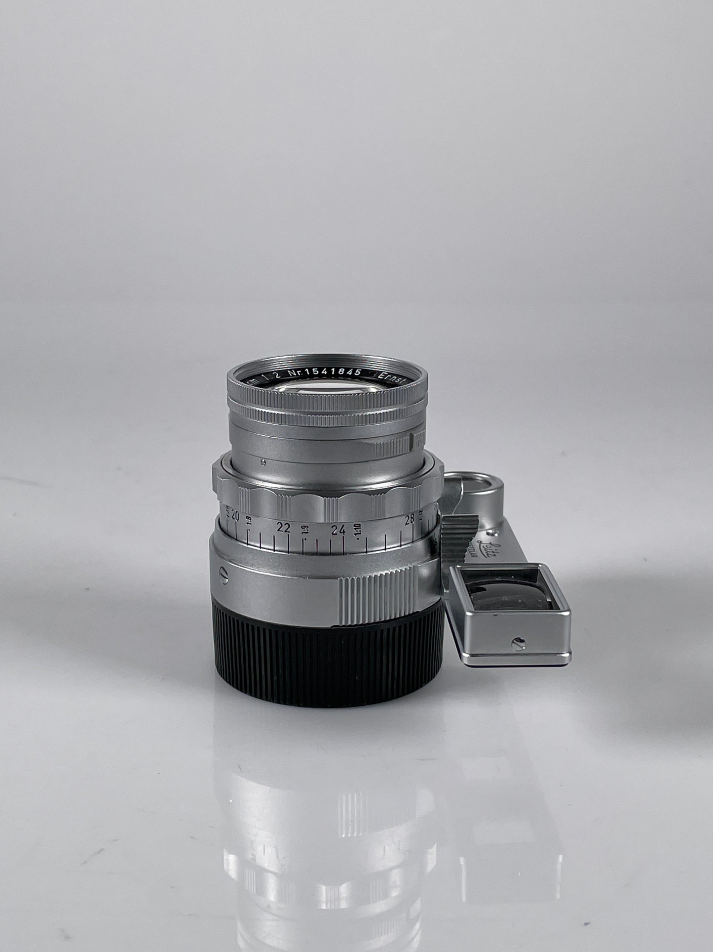 Leica Leitz Wetzlar Summicron-M 50mm F2 Dual Range DR f2 Lens