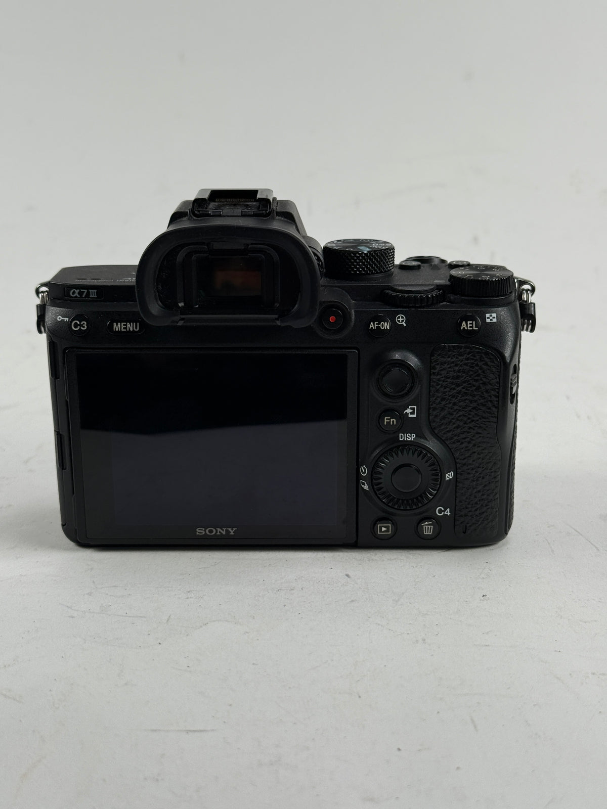 Sony Alpha A7III 24 MP Full-Frame Mirrorless Camera (Body Only)