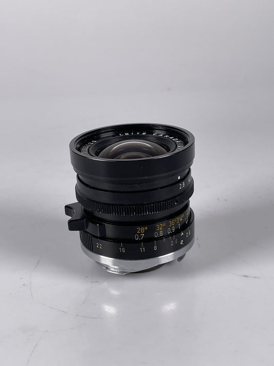 LEICA LEITZ ELMARIT-M 28mm f2.8 LENS II V2