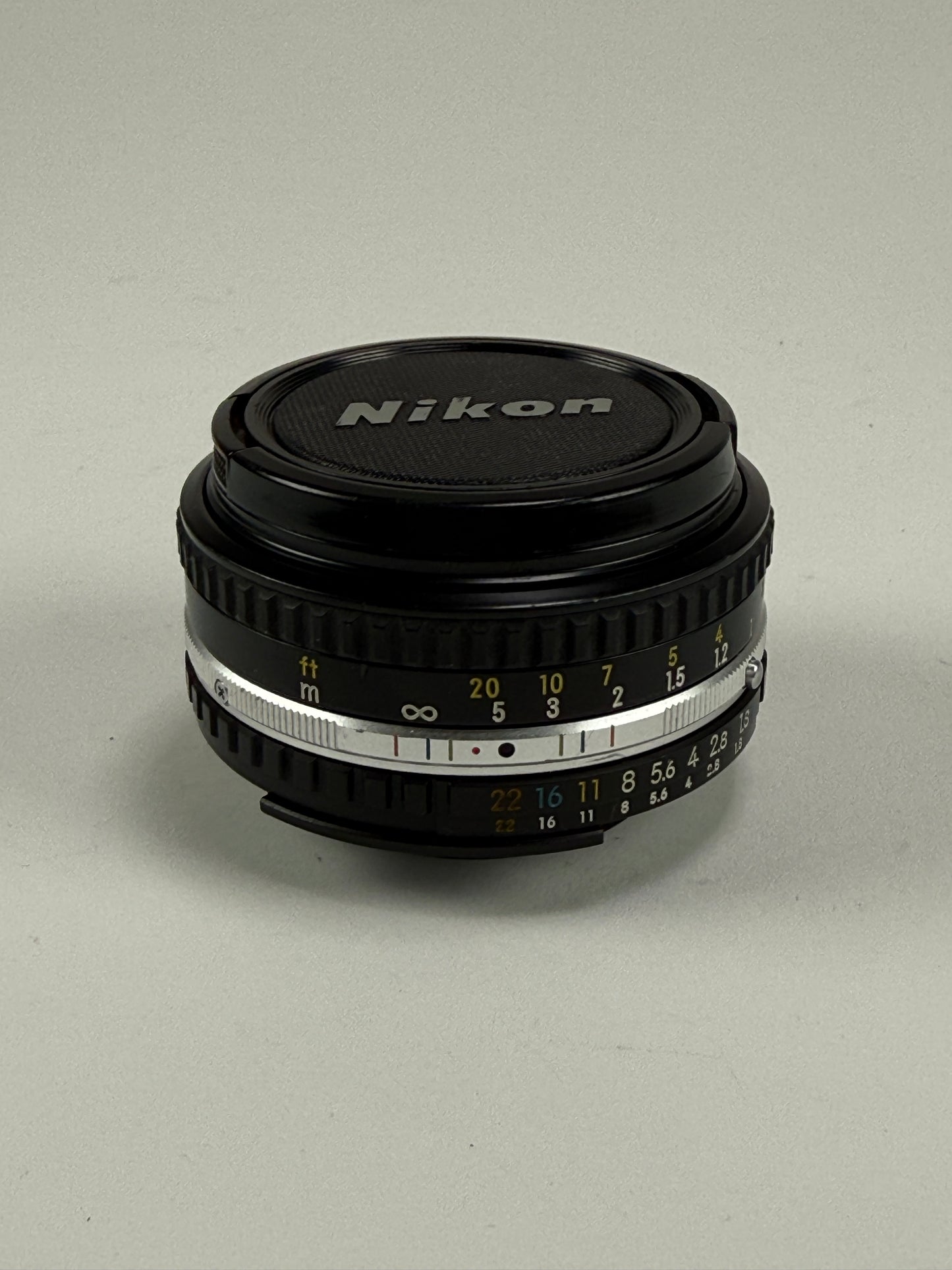 Nikon SERIES E 50mm f1.8 Manual Focus Lens