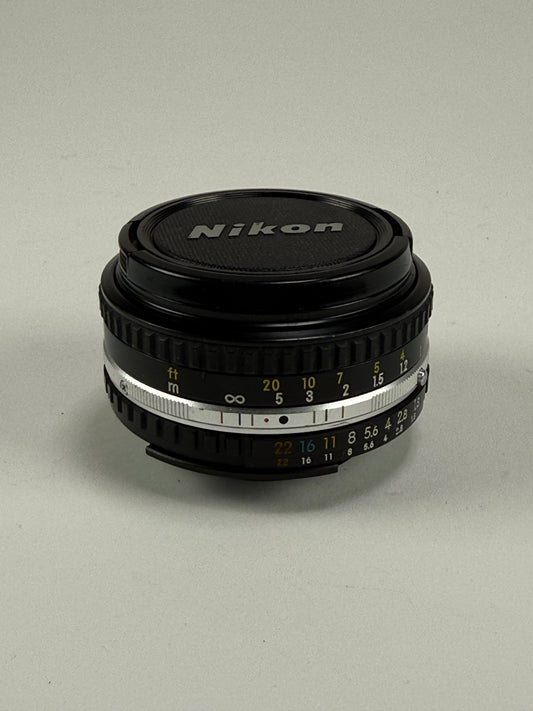 Nikon SERIES E 50mm f1.8 Manual Focus Lens