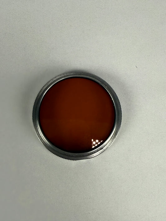 Leica Ernst Leitz filter A Pale Orange E36 - 36mm E leitz NY