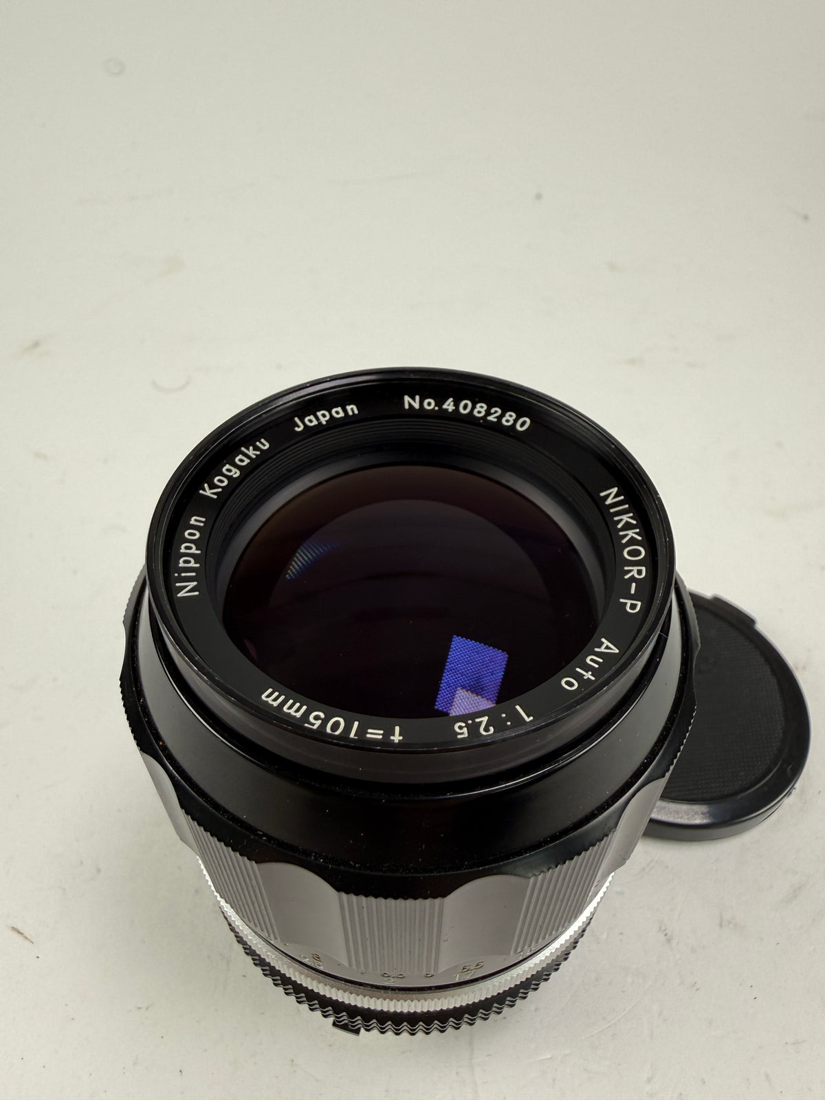 Nikon Nikkor P 105mm f2.5 Ai converted Prime Manual Focus Portrait Lens
