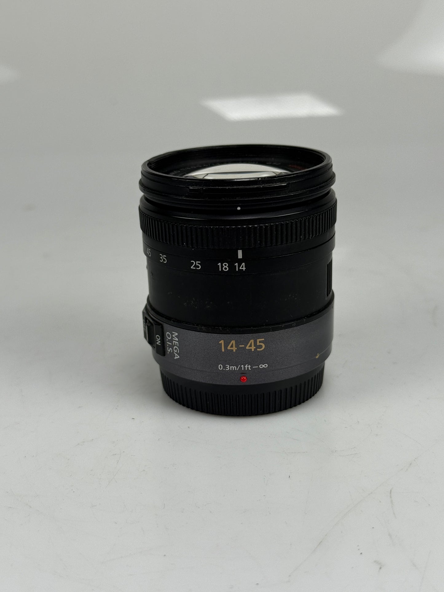Panasonic Lumix G 14-42mm f3.5-5.6 Vario Mega O.I.S. Lens MFT H-FS014042