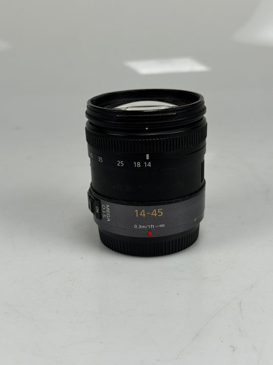 Panasonic Lumix G 14-42mm f3.5-5.6 Vario Mega O.I.S. Lens MFT H-FS014042