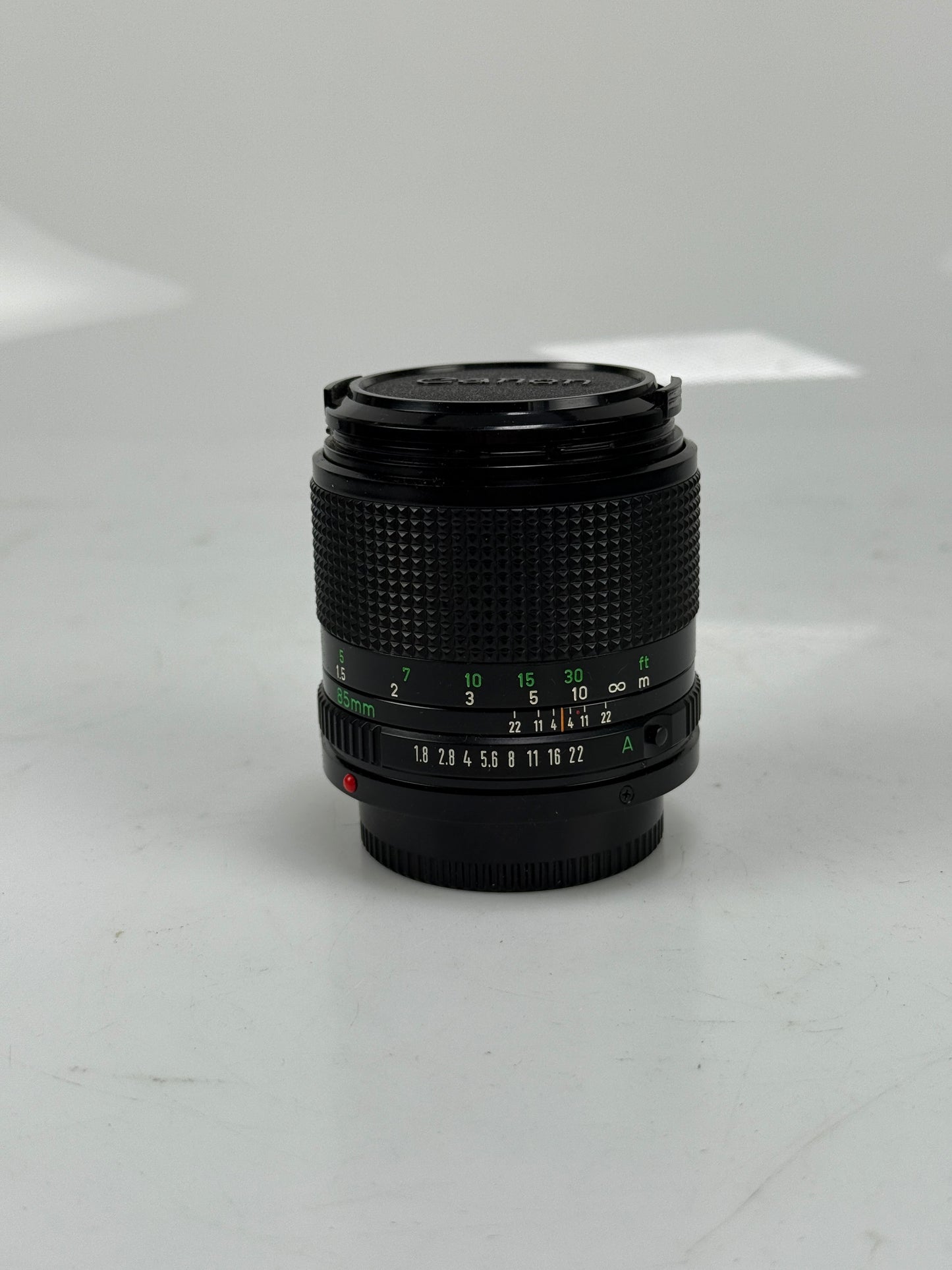 Canon FD 85mm f1.8 Lens
