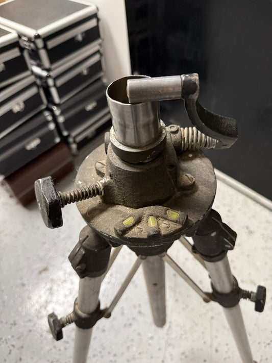 Geared metal photography Camera Tripod