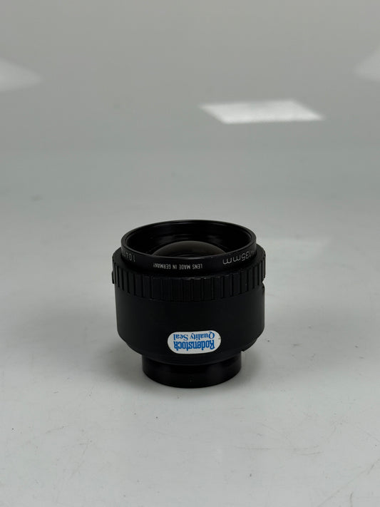Rodenstock 135mm f5.6 Rodagon Enlarging Lens