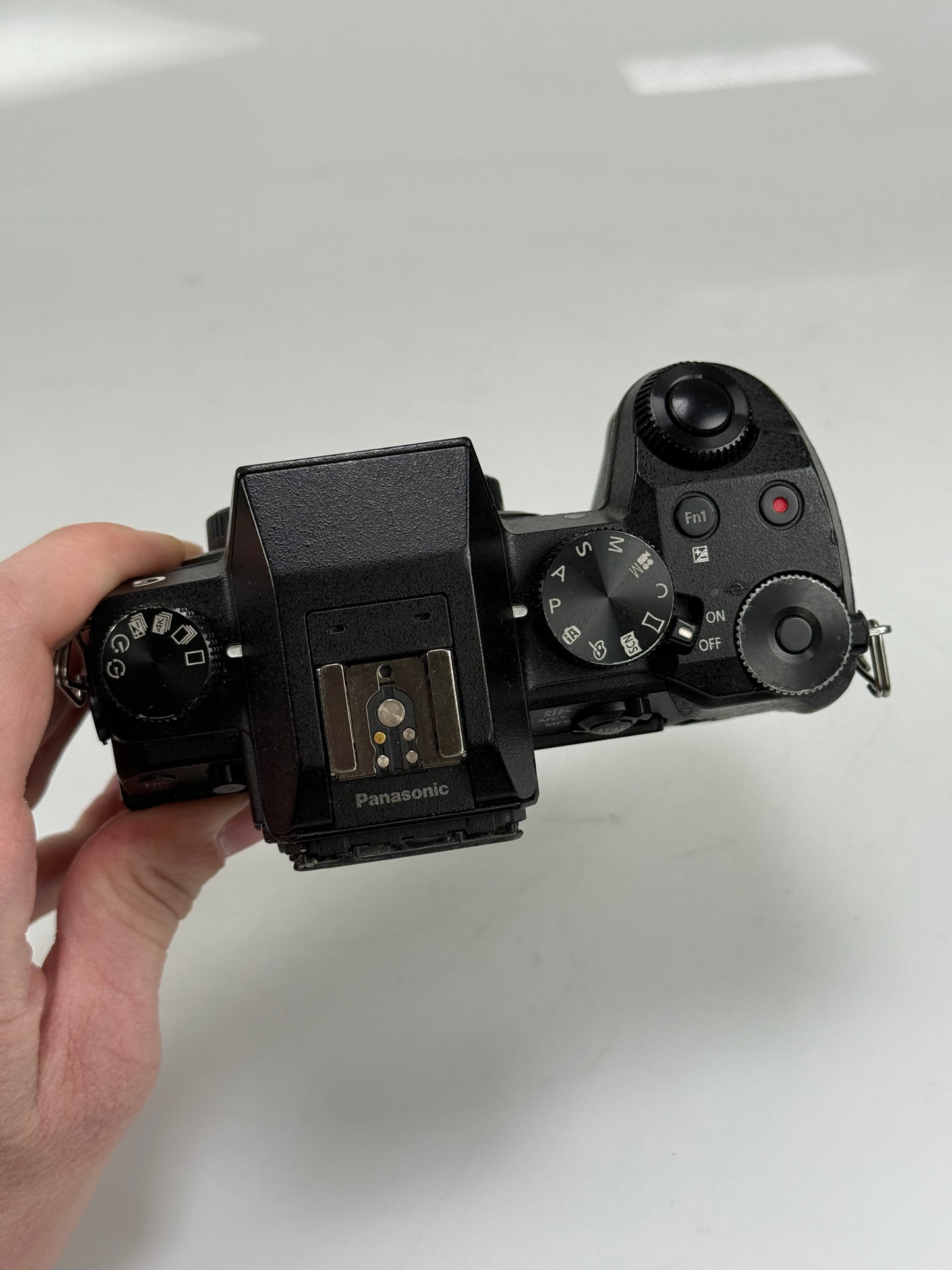Panasonic Lumix DMC-G7 16MP Mirrorless MFT Digital Camera Body