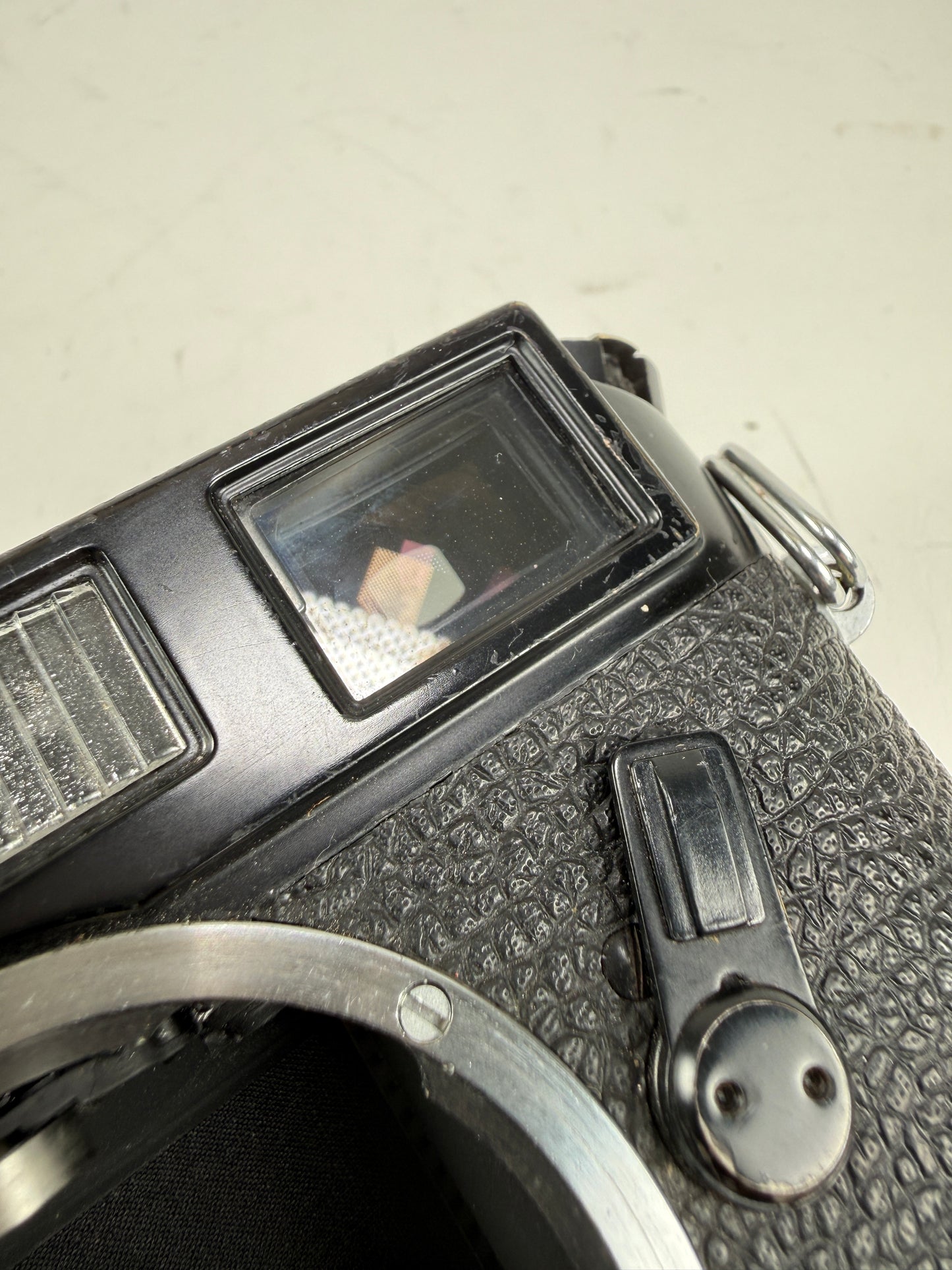 Leica M4 Mot 35mm rangefinder film camera original Black Paint