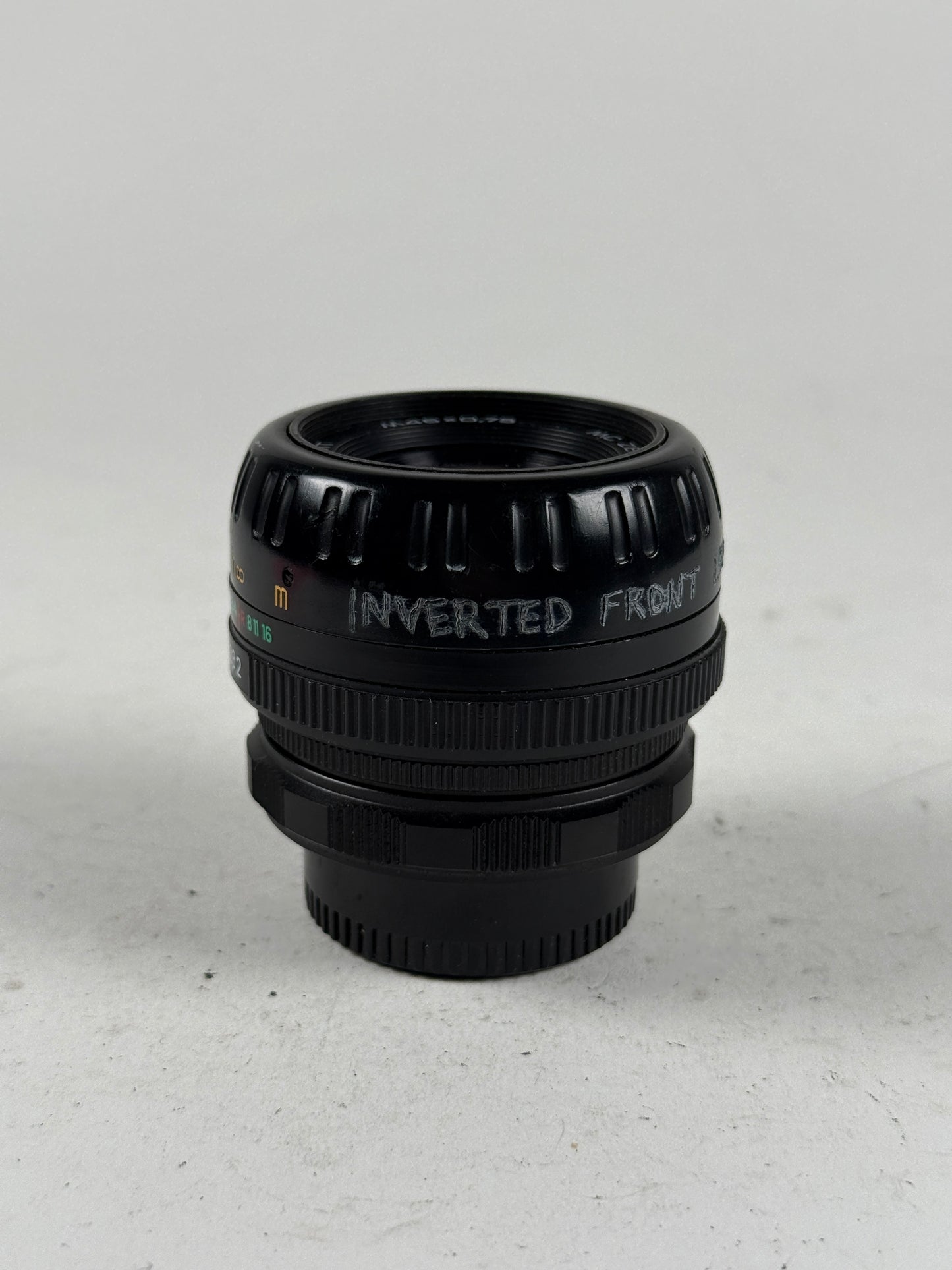 Zenit MC Zenitar-M2s 50mm F2 M46×0.75 M42 mount lens READ