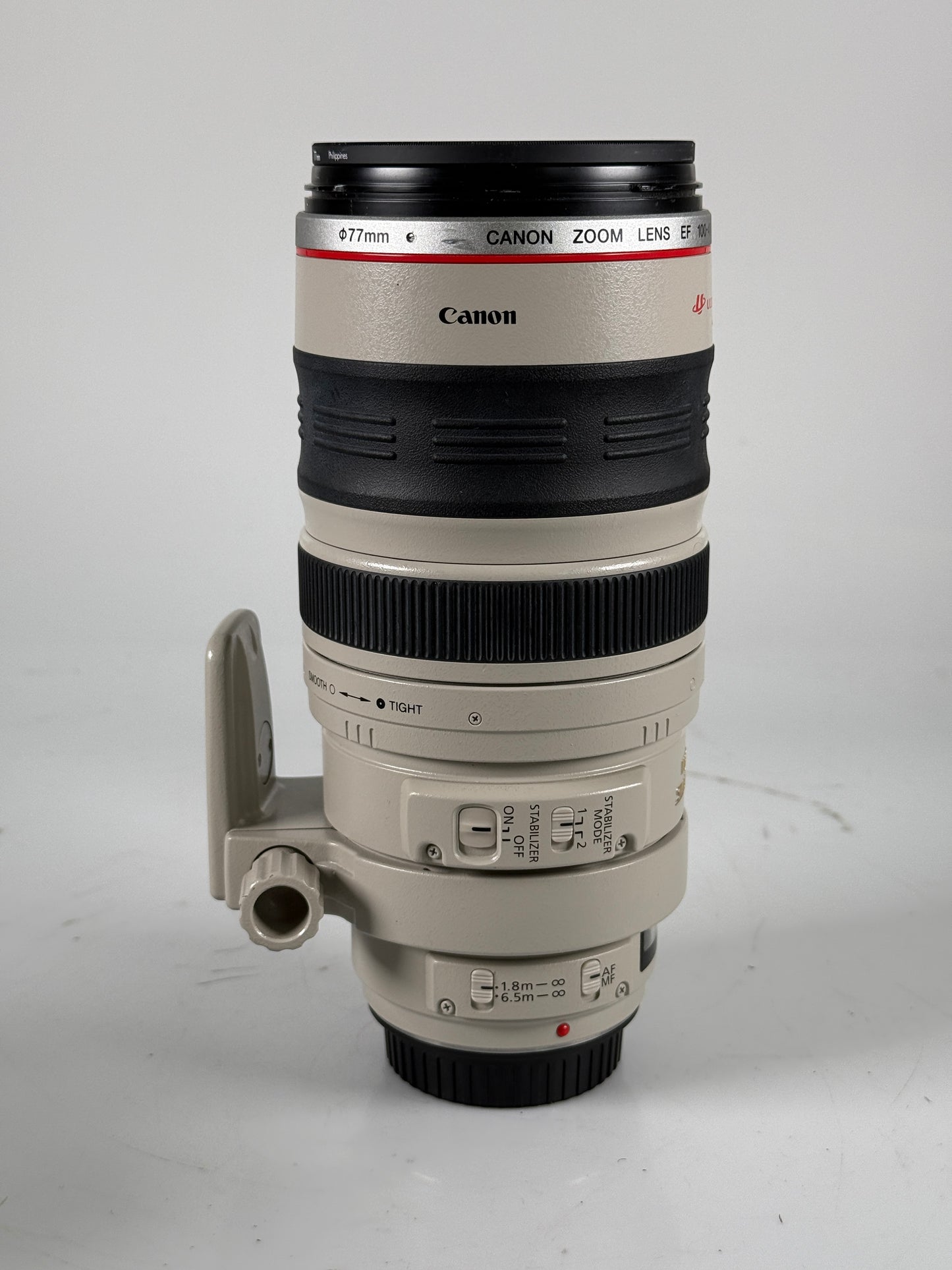 Canon EF 100-400mm F4.5-5.6L IS USM camera lens