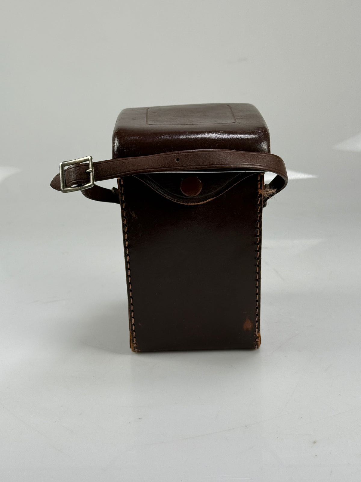 Yashica Mat TLR Camera Leather Case brown