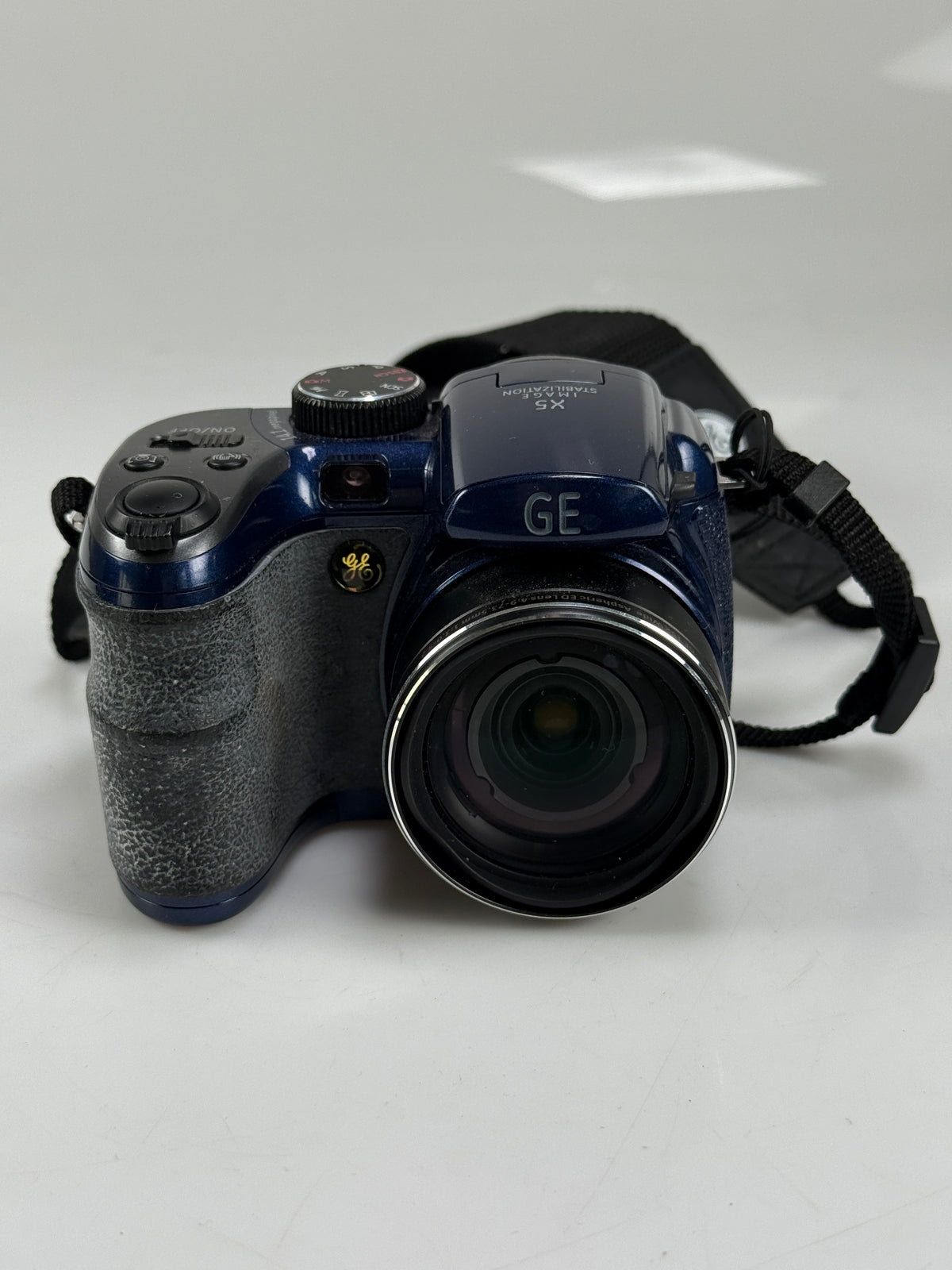 GE Power Pro Series X5 Digital Camera  14.1MP blue