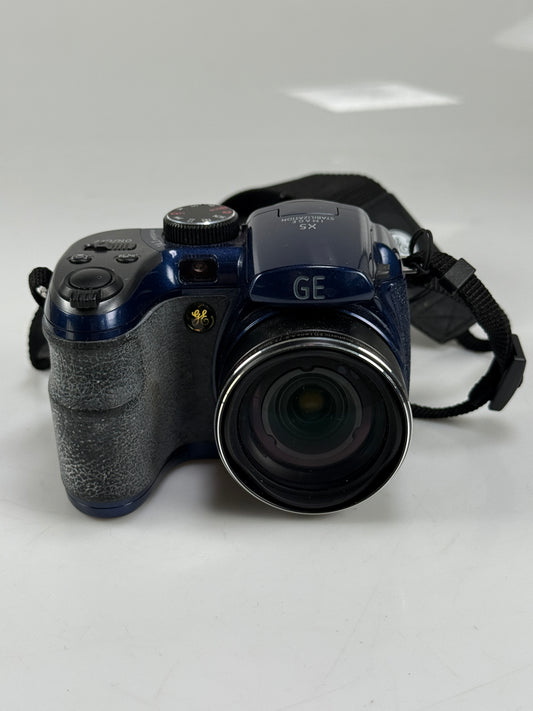 GE Power Pro Series X5 Digital Camera  14.1MP blue