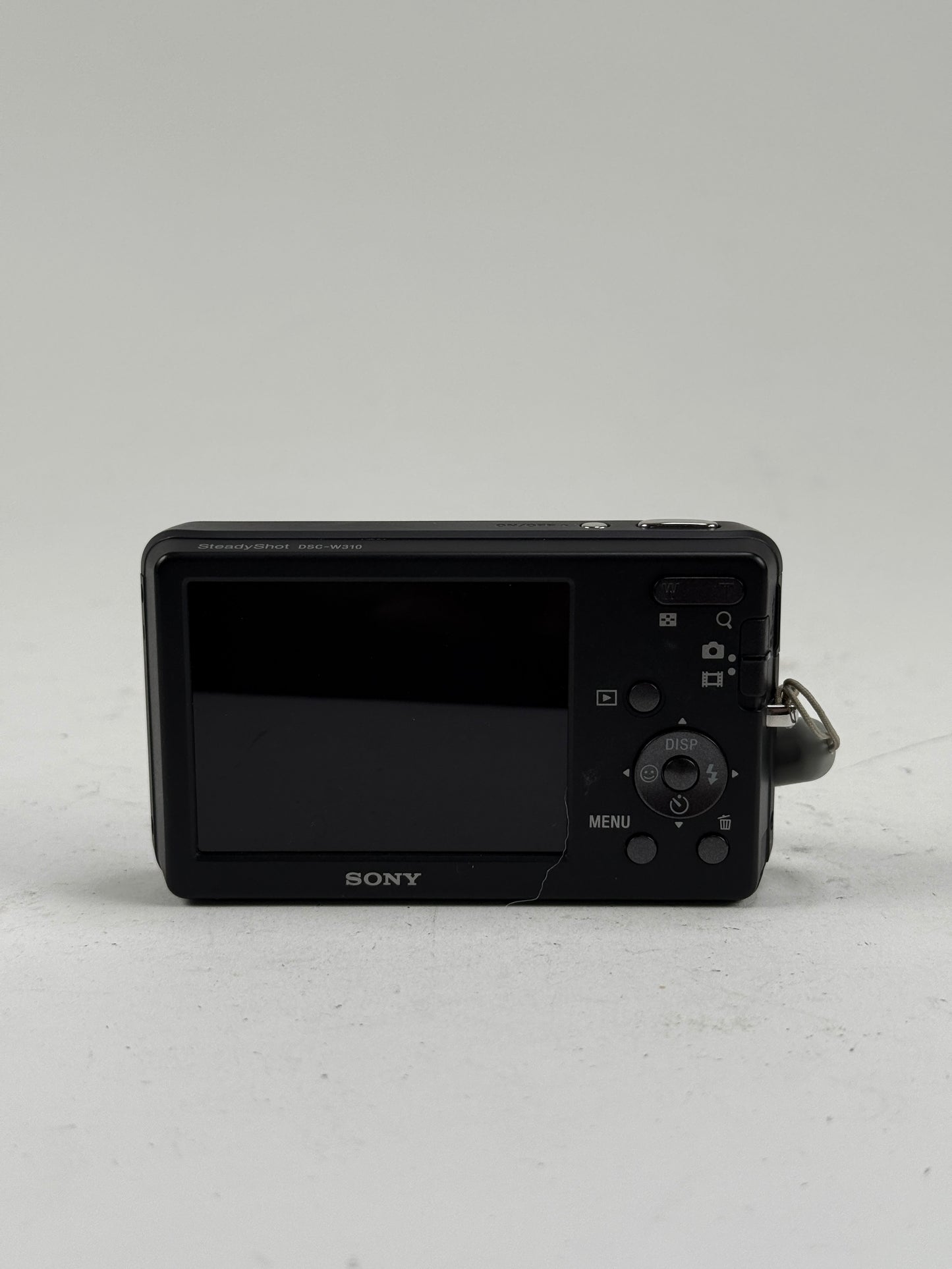 Sony Cyber-Shot DSC-W310 12.1MP Digital Camera Black