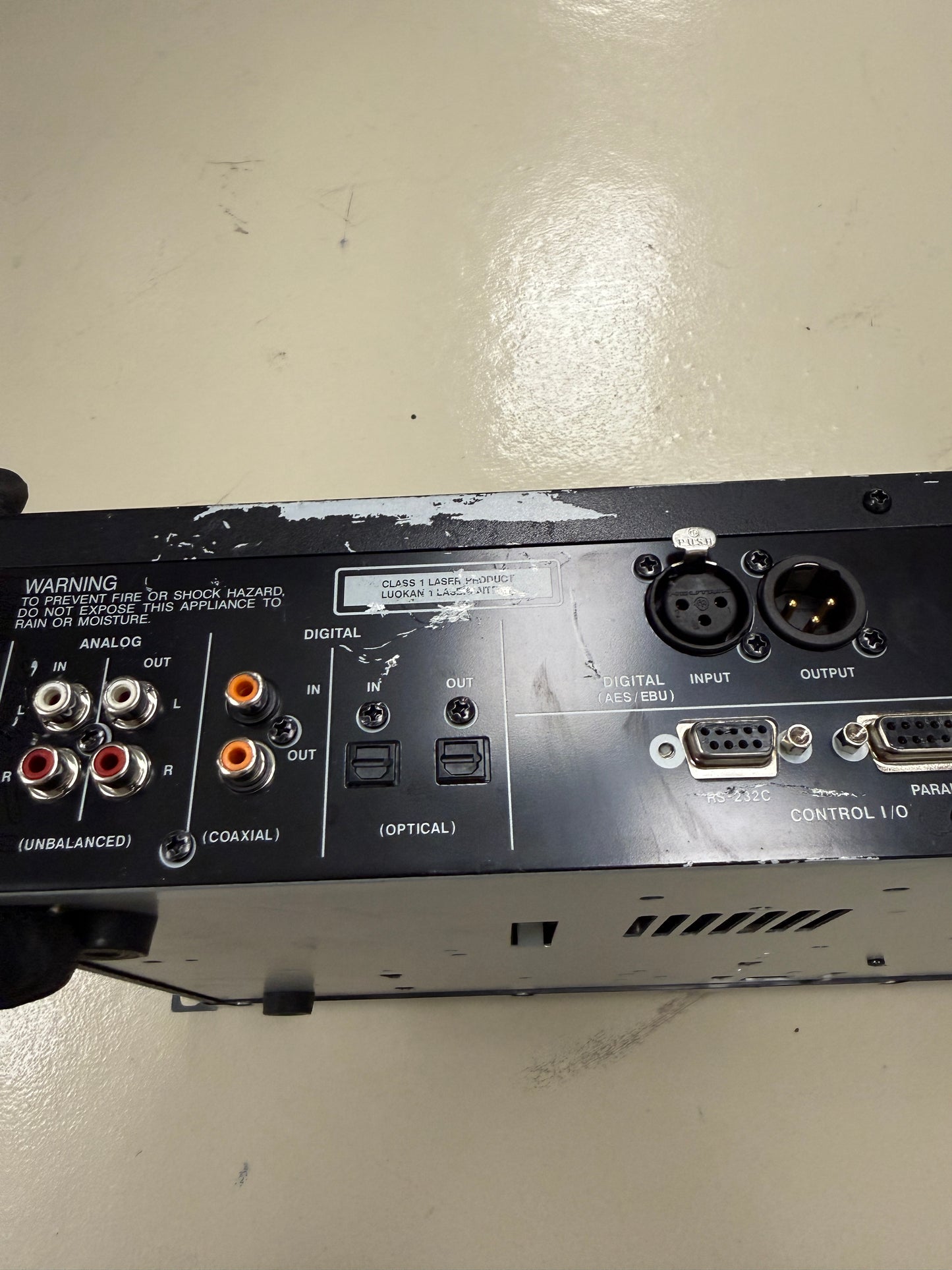 Tascam CD-RW901 Professional CD Recorder Player Rackmount Tested