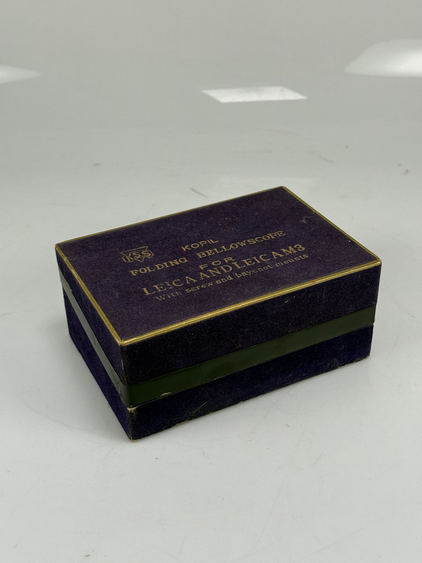 Rare Kopil Folding Bellowscope for Leica LTM and M mount
