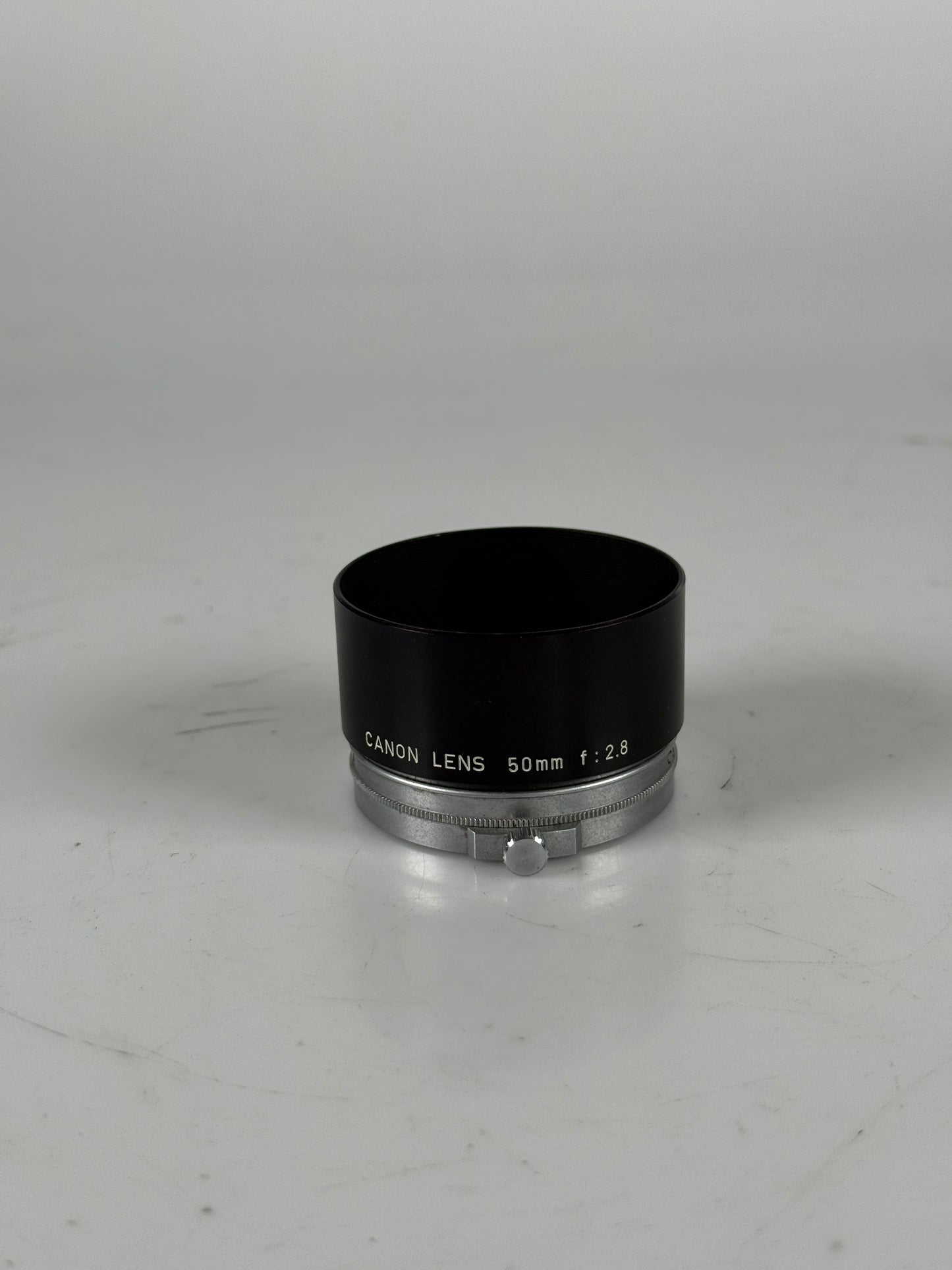 Canon Rangefinder 50mm f2.8 Lens Hood, black 50mm