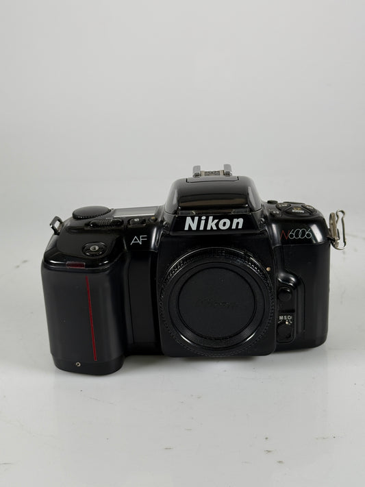 Nikon N6006 AF SLR Film Camera Body