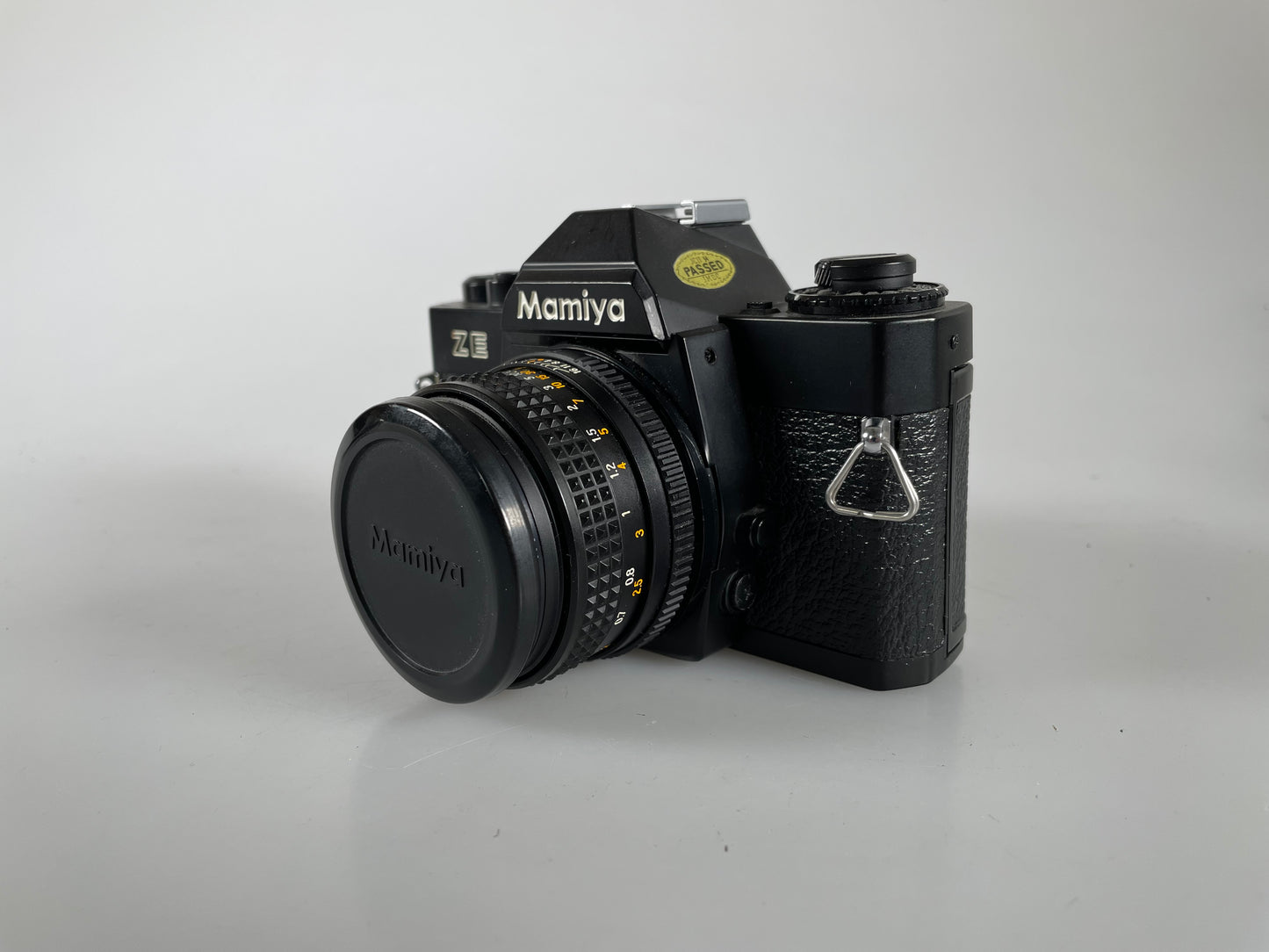 Mamiya ZE Camera with Sekor 50mm f1.7 EF lens kit