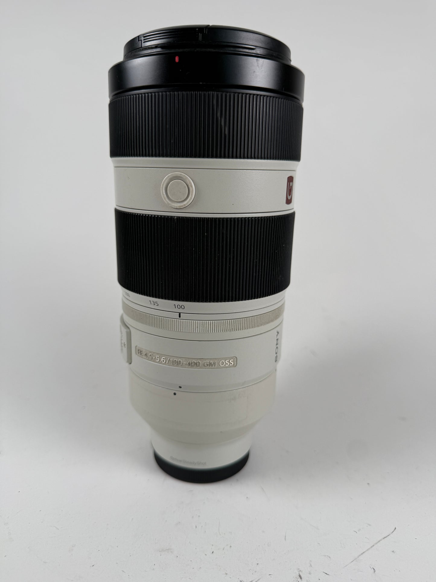 Sony G-Series FE 100-400mm f4.5-5.6 GM OSS Lens