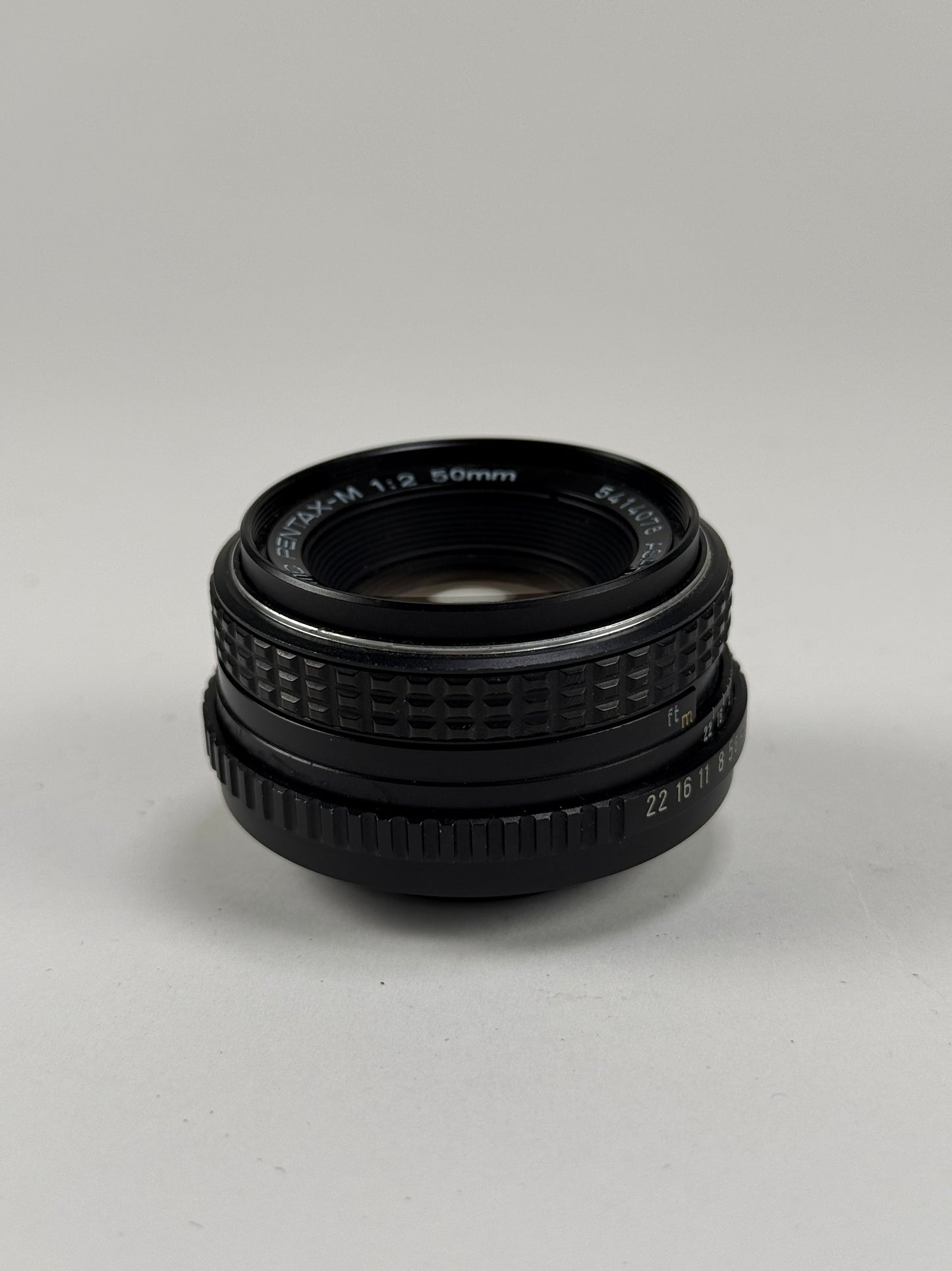 Pentax SMC Pentax-M 50mm F2 for Pentax K Mount Lens