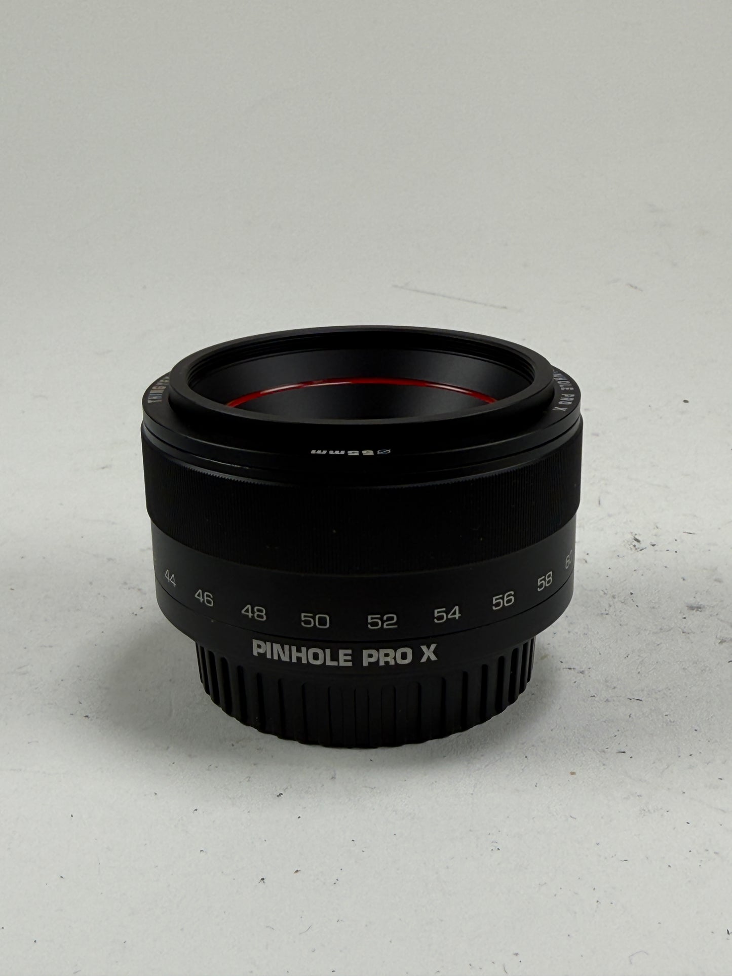 Thingyfy Pinhole Pro X 40-60mm Zoom Pinhole Lens f/0.25 Manual Canon EF