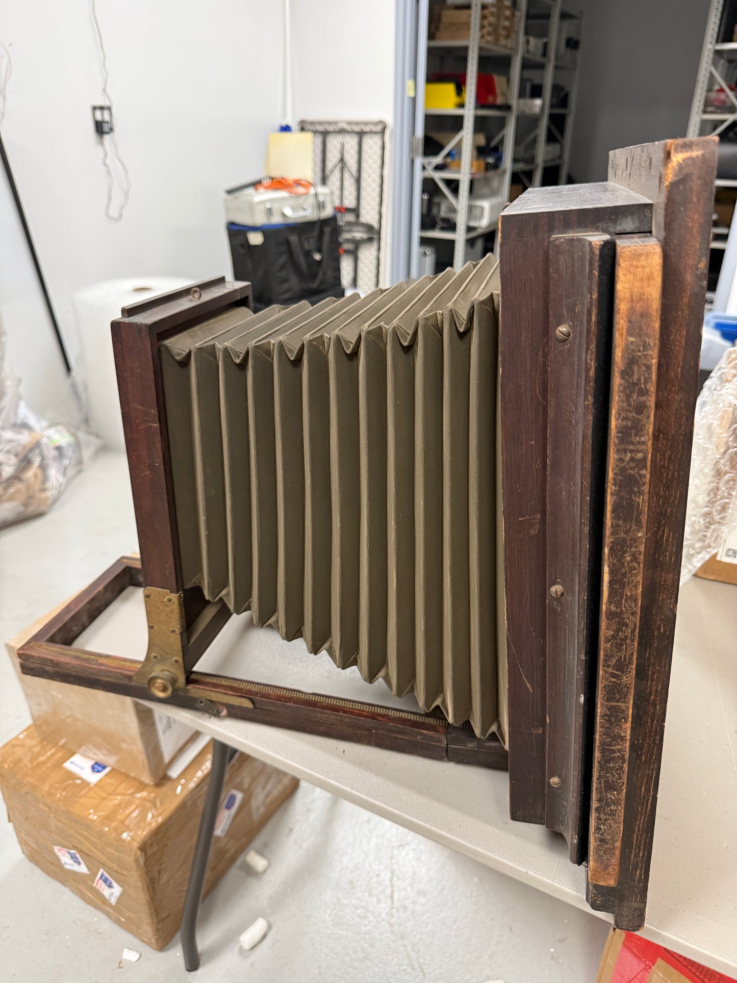 Graflex RB Enlarger large format Camera Wooden