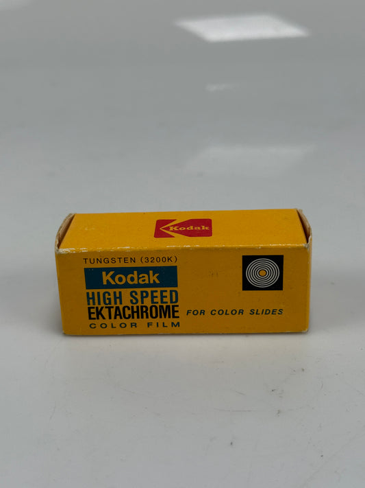 Kodak Ektachrome high speed tungsten 3200 ISO EHB120 Color Slide Film 1 roll