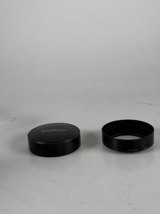 Voigtlander LH-40IIS Lens Hood for Ultron SL IIs 40 mm f2 lens