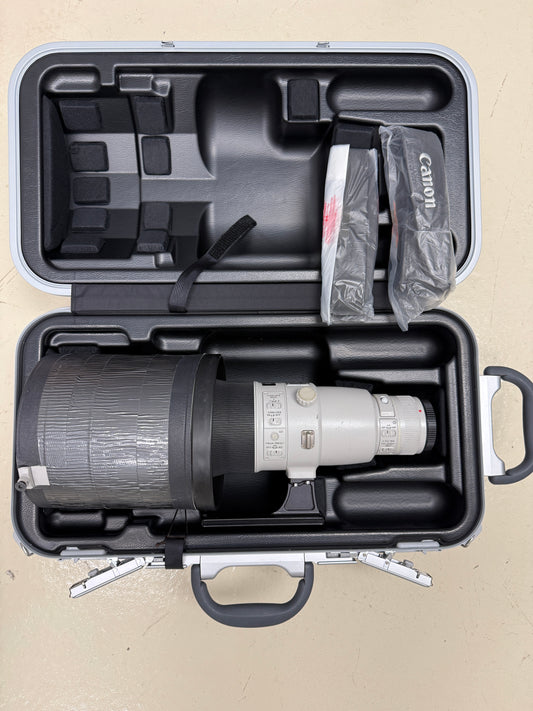 Canon lens EF 600mm F4 L IS II USM