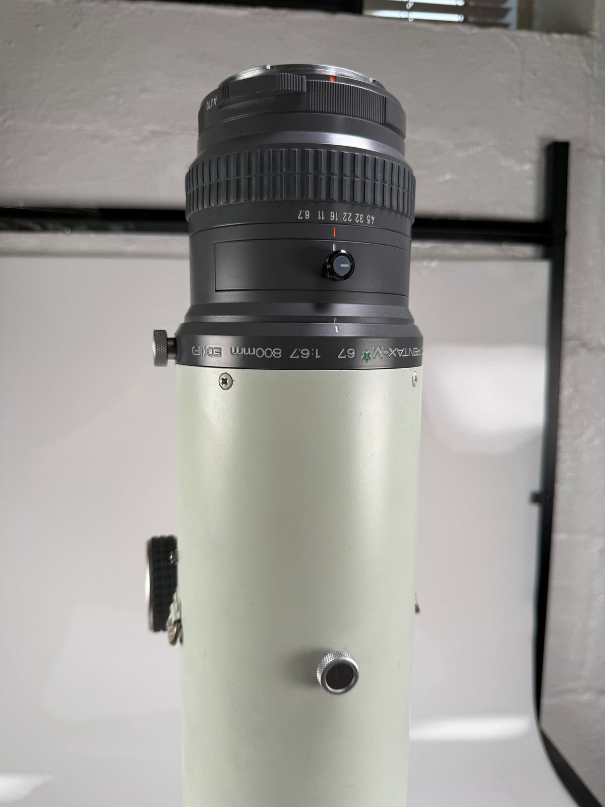SMC Pentax* 67 800mm f6.7 ED IF GREEN STAR Lens 6x7