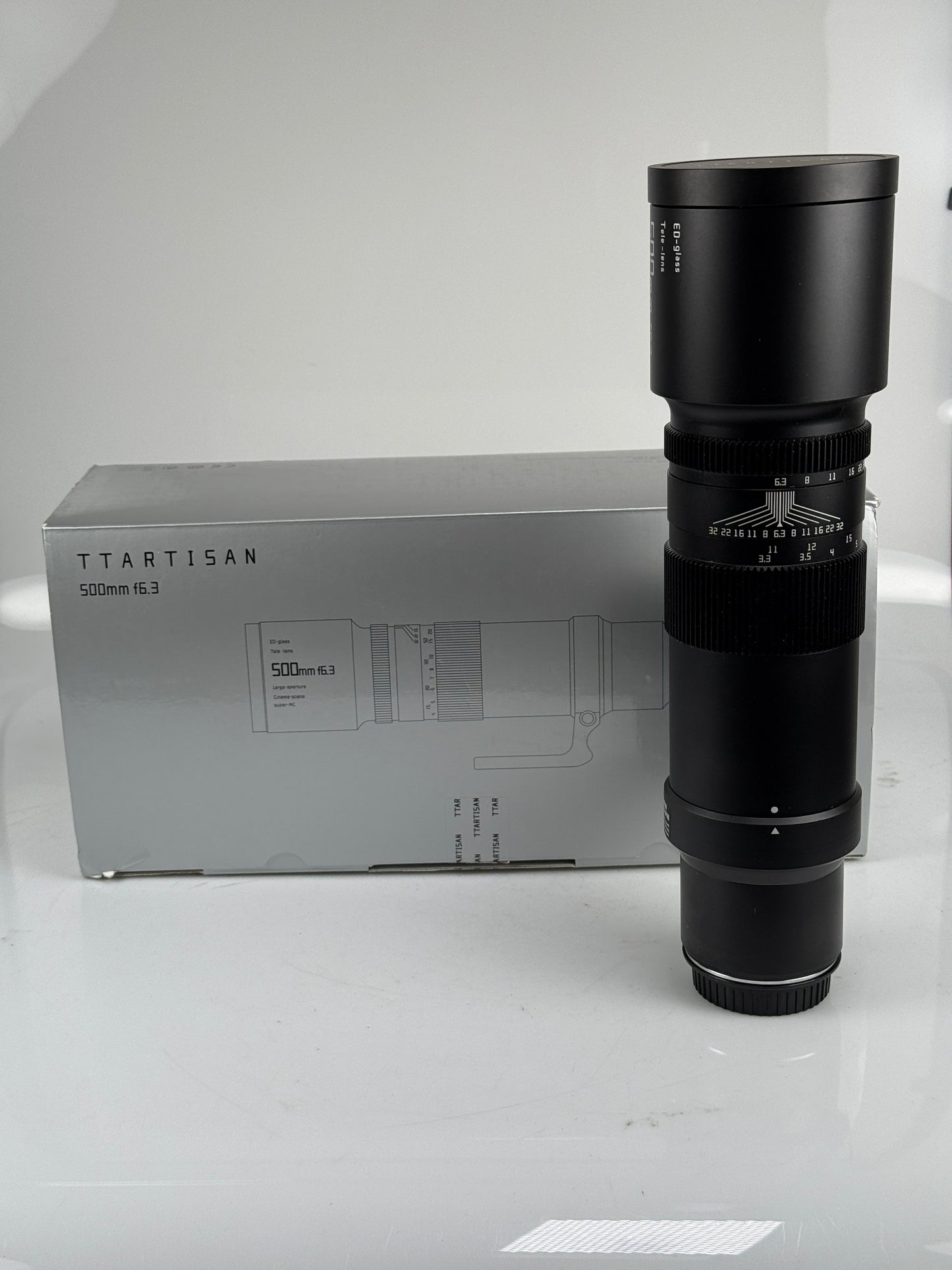 TTartisan 500mm F6.3 Telephoto Mirrorless Lens for Canon RF