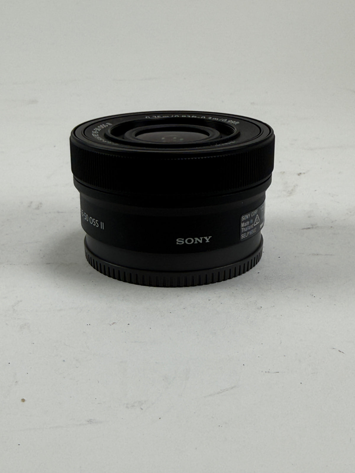 Sony E PZ 16-50mm F3.5-5.6 OSS II SEL16502 lens for A6500 A6600 A6700 ZV-E10II