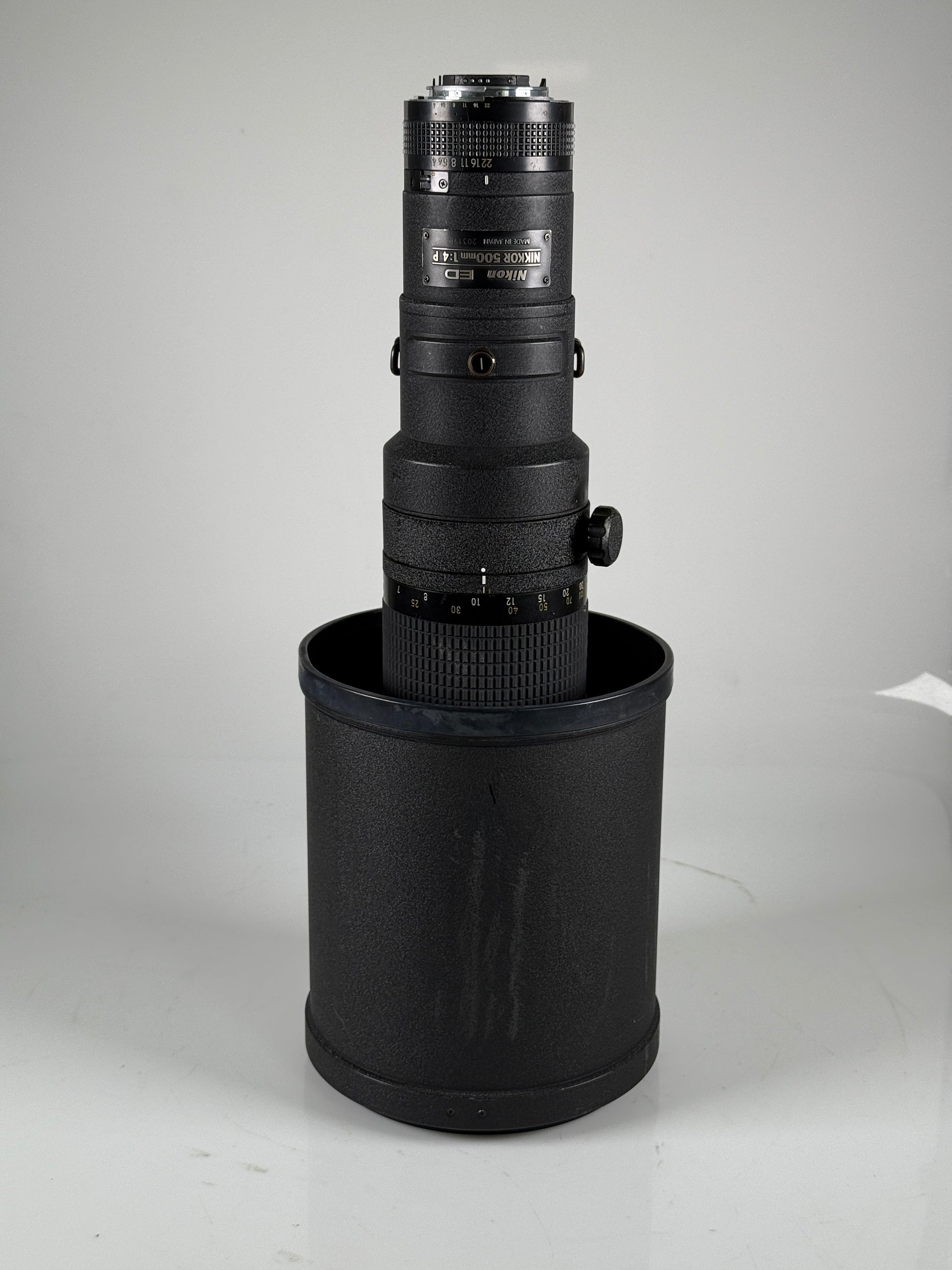 Nikon Nikkor AI-S 500mm f4 P ED IF Lens AIS – Cardinal Camera Used