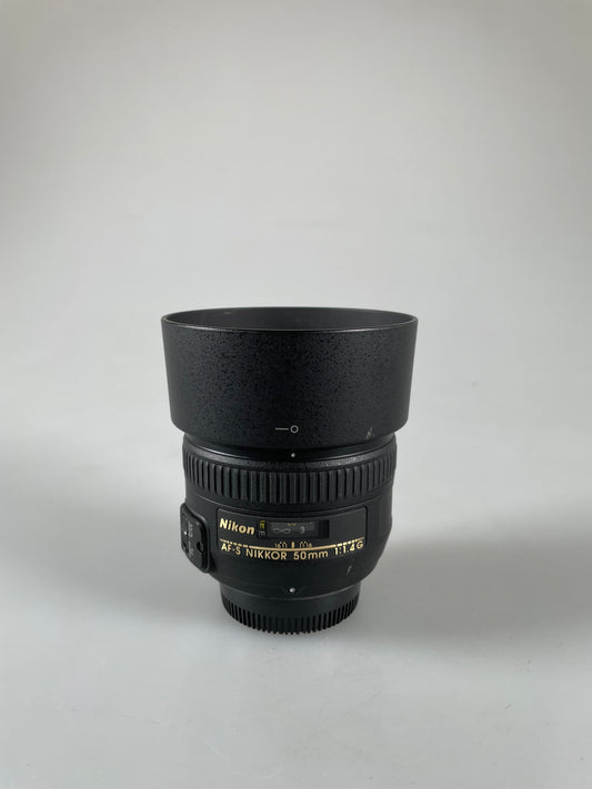 Nikon 50mm f1.4 AF-S Lens