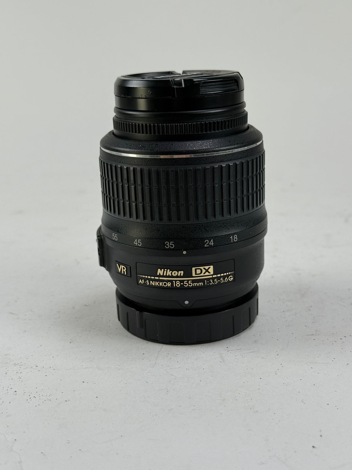Nikon D5000 DSLR digital Camera kit 18-55mm, 55-200mm lens, case
