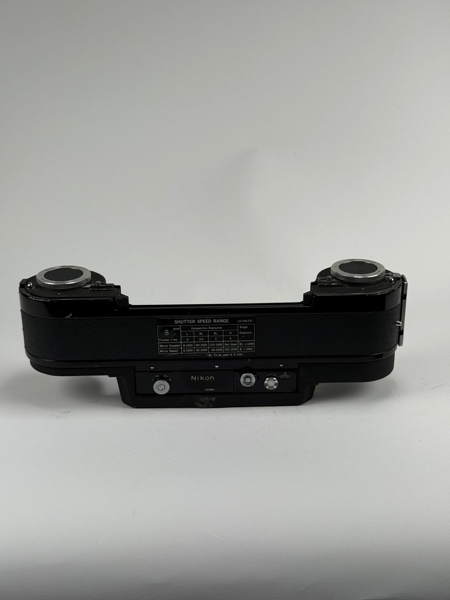 Nikon F 35mm F250 motor drive back for Nikon F camera body 250 exposures