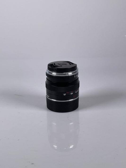 Carl Zeiss Planar T* 50mm f2 ZM for Leica M Black