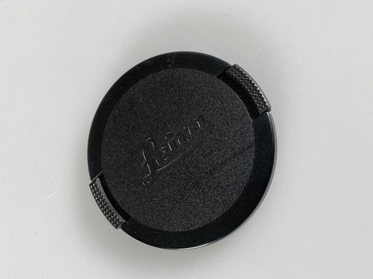 Leica 55mm (E55) Front Lens Cap, Black, Snap-On, 14289, for 90mm f/2