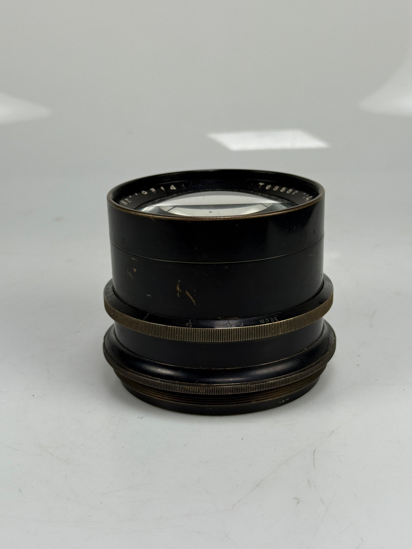 Carl Zeiss Jena XII2 30cm 300mm F4.5 Tessar Barrel Lens
