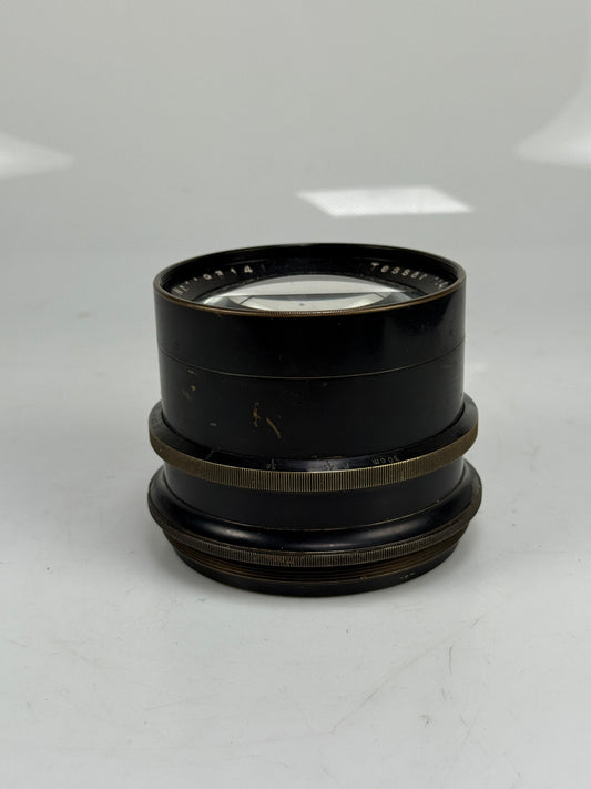 Carl Zeiss Jena XII2 30cm 300mm F4.5 Tessar Barrel Lens