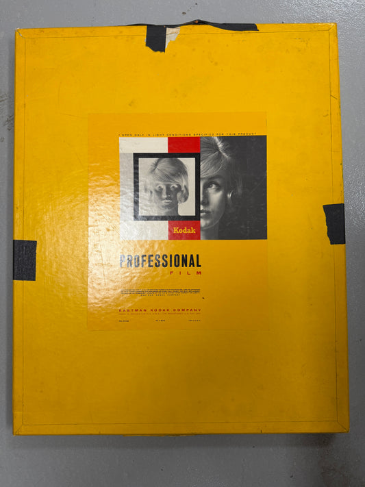 Expired 16x20 KODAK Gravure Positive Large Format Film 25 Sheets 1968
