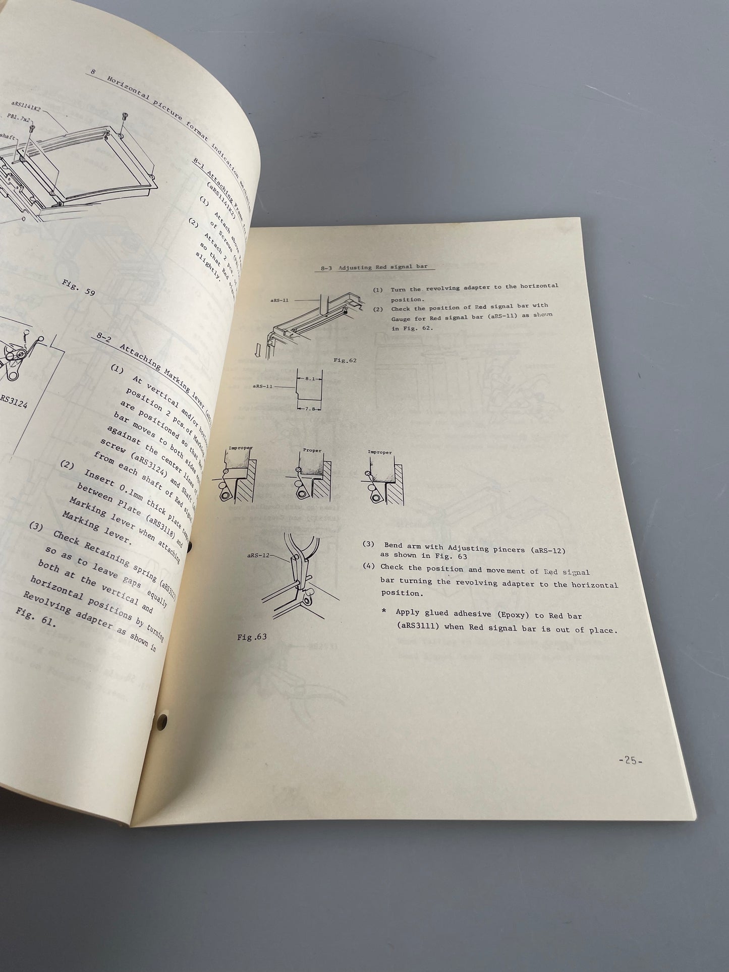 Mamiya RB67 Pro S Service Repair Manual Instructions