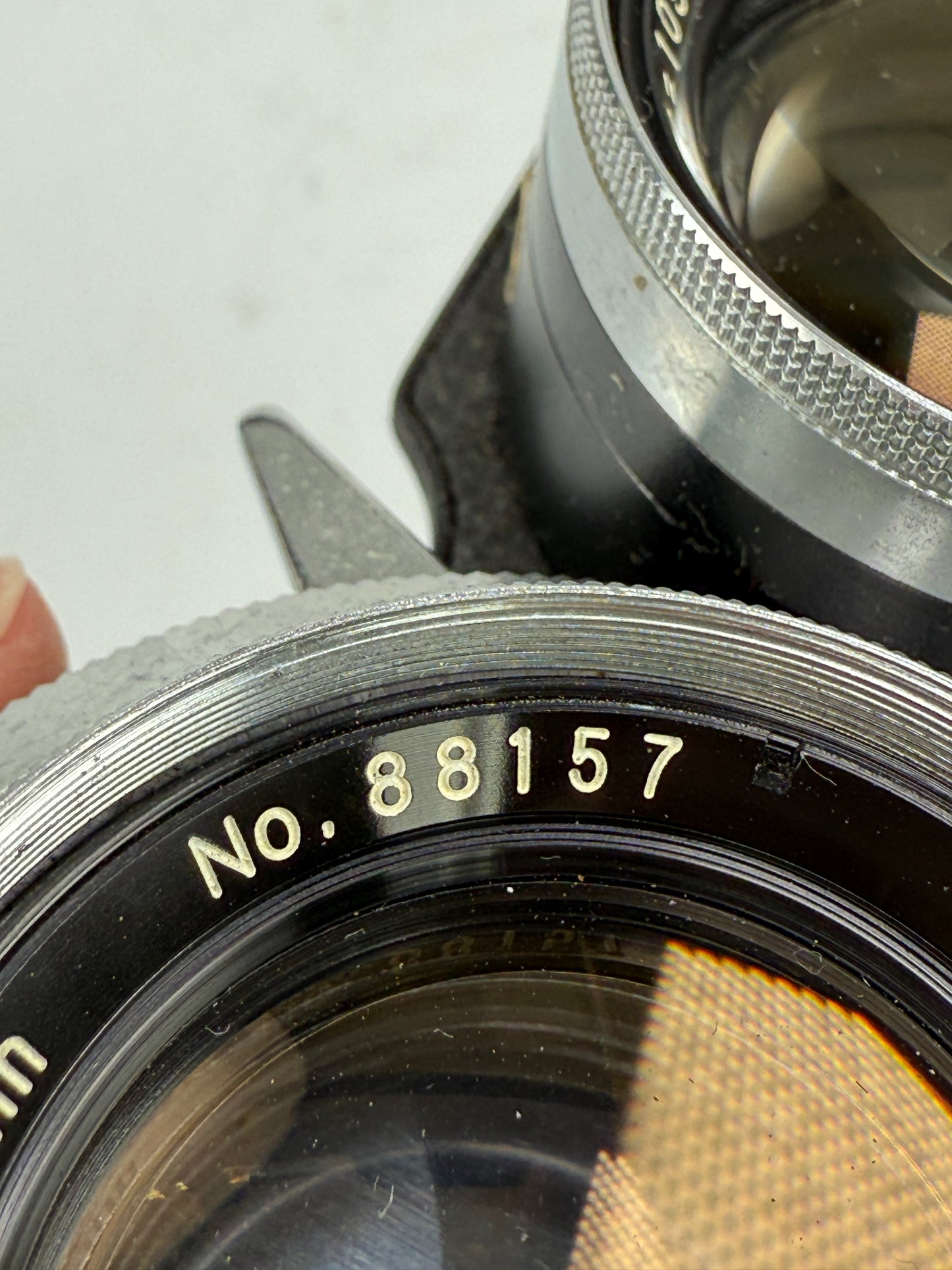 Mamiya Sekor 105mm f3.5 Lens For TLR C330